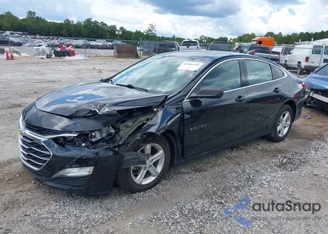 2022 Chevrolet Malibu Ls из США, поврежденный, VIN 1G1ZB5ST6NF187876